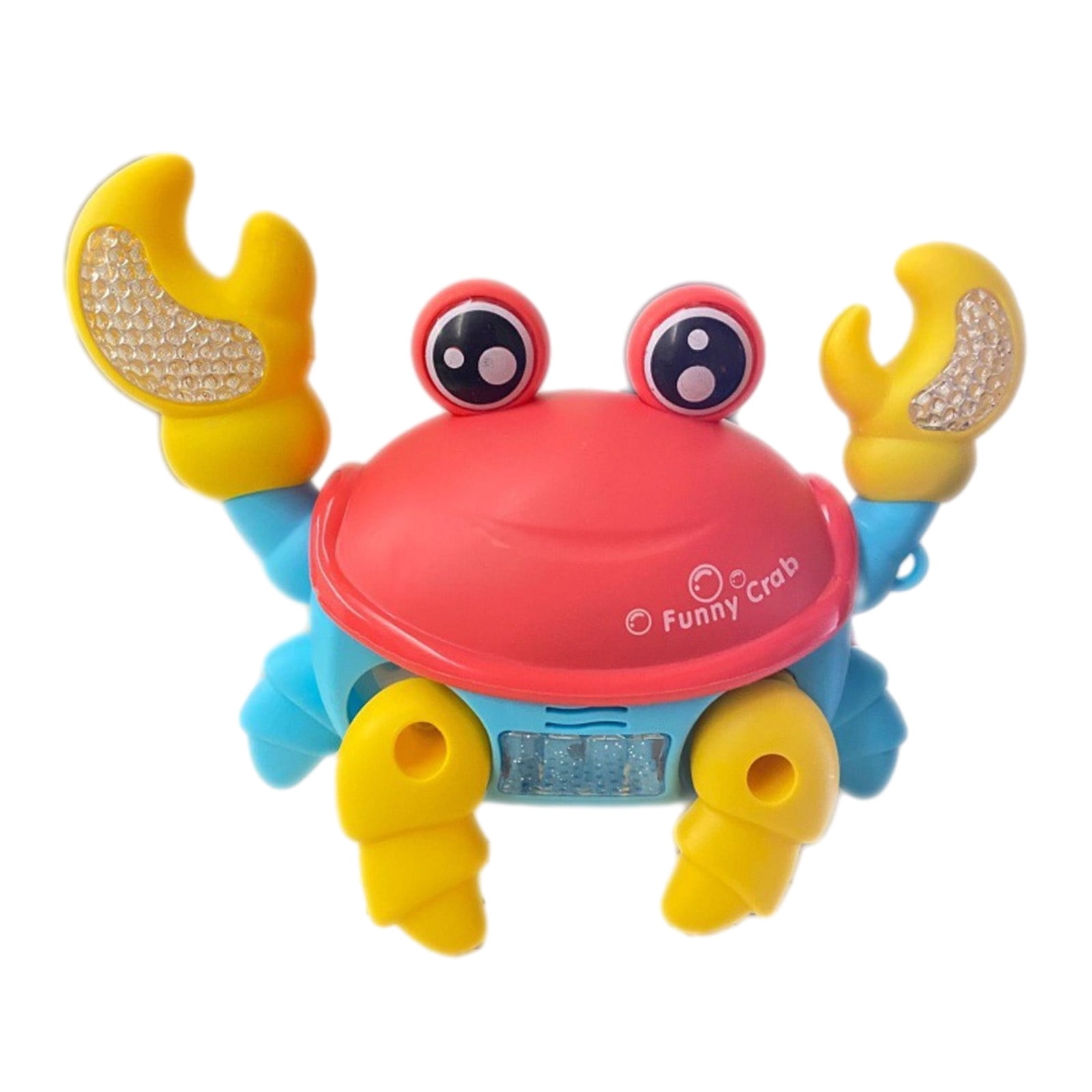 Crawling Crab Baby Toy, Tummy Time Toys, Interactive Walking Dancing Toy for Crawling Baby