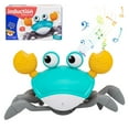thumbnail image 1 of Crawling Crab Baby Toy, Tummy Time Toys Sensory Induction Crabs for Toddler Interactive Development, 1 of 8