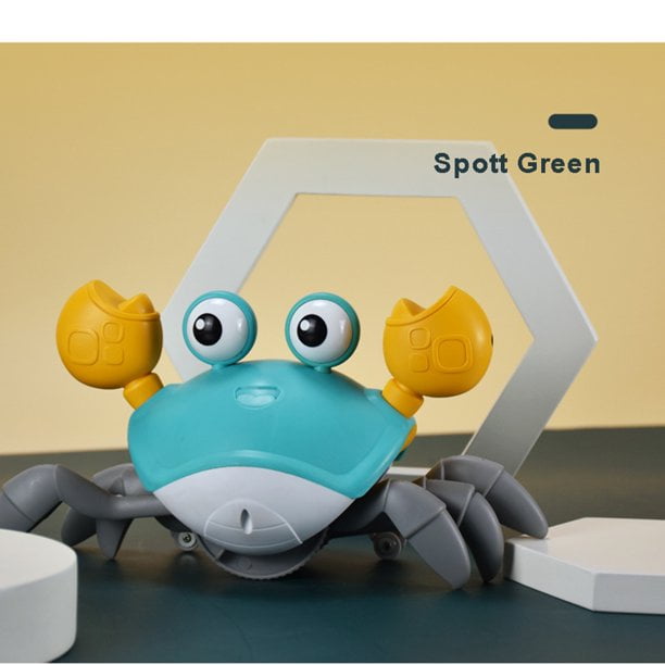 Crawling Crab Tummy Time Baby Toys Mountdog Interactive Walking Dancing