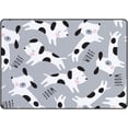 thumbnail image 1 of Crawling Indoor Carpet Play Mat Cute Dogs Animal for Living Room Bedroom Educational Nursery Floor Mat Area Rugs 63x48in, 1 of 6