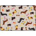 thumbnail image 1 of Crawling Indoor Carpet Play Mat Dachshund for Living Room Bedroom Educational Nursery Floor Mat Area Rugs 60x48inch, 1 of 6