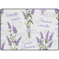 thumbnail image 1 of Crawling Indoor Carpet Play Mat Lavender Flowers for Living Room Bedroom Educational Nursery Floor Mat Area Rug 60x39inch, 1 of 6