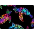 thumbnail image 1 of Crawling Indoor Carpet Play Mat Sea Turtle Ocean Boho for Living Room Bedroom Educational Nursery Floor Mat Area Rugs 72x48in, 1 of 6
