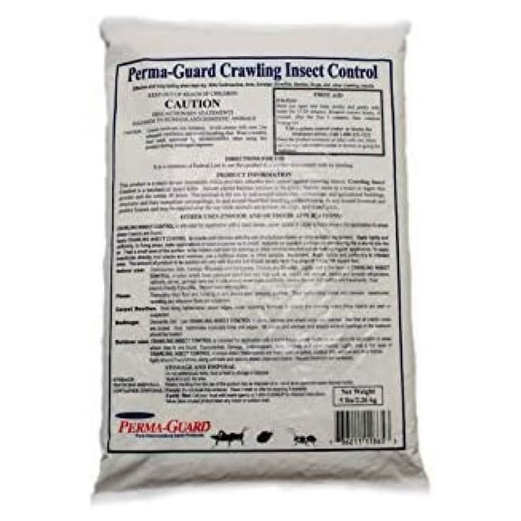 Perma Guard Diatomaceous Earth Food Grade Insect Killer, 5 lb Bag