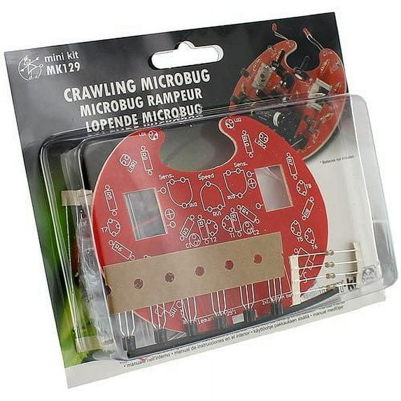 Crawling Microbug Solder Kit