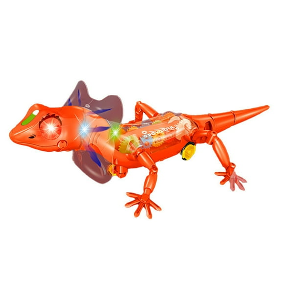 Crawling Robotic Lizard Educational Toys with Light Sound Learning Toy for Kids