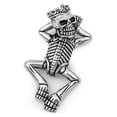 thumbnail image 1 of Crawling Skeleton King Pendant Stainles Steel, 1 of 2