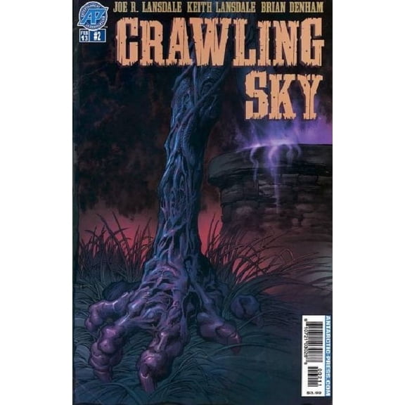 Crawling Sky #2 VF ; Antarctic Comic Book