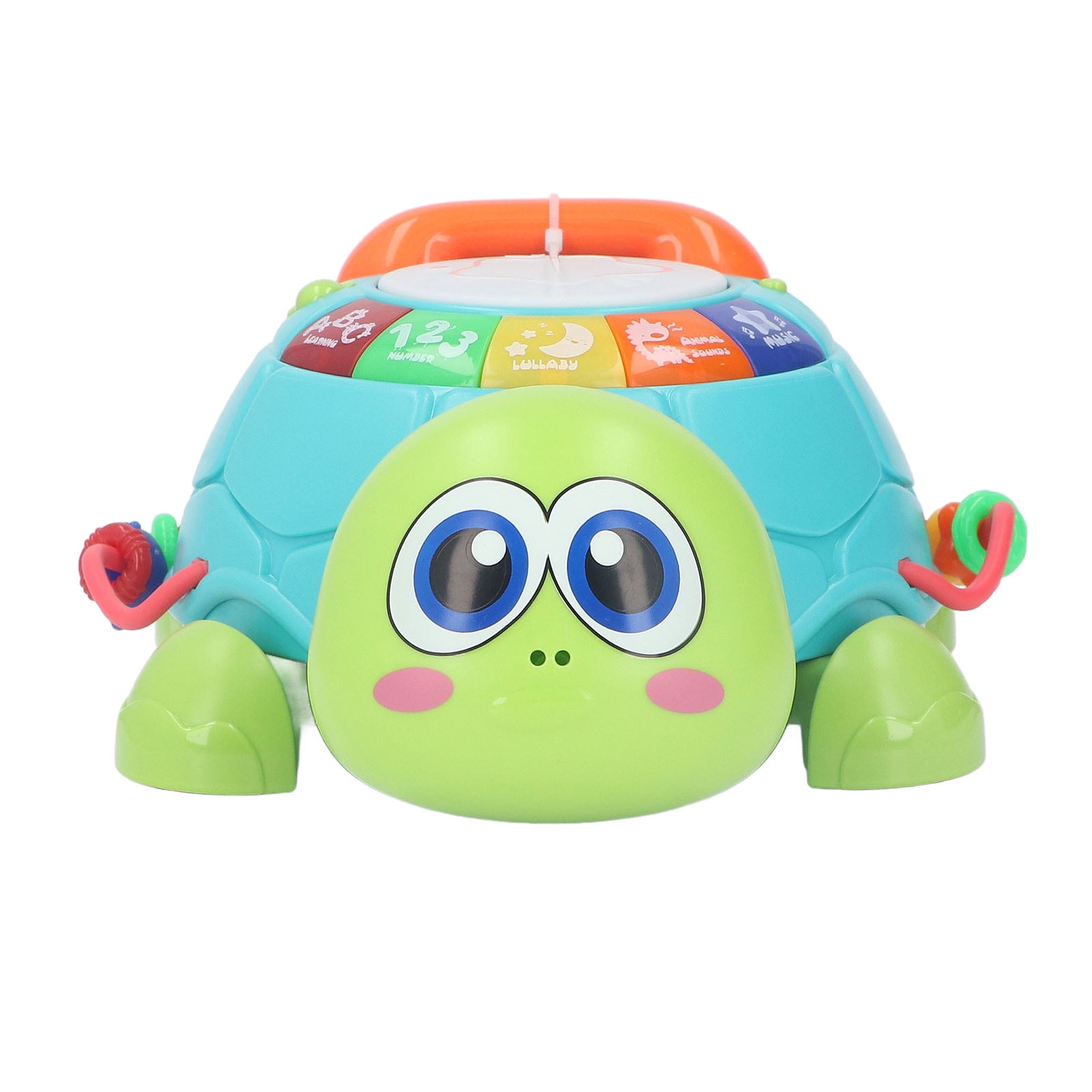 Crawling Toys, Plastic Baby Musical Toy Lasting Multifunction Smoothly Edges Four Play Modes For