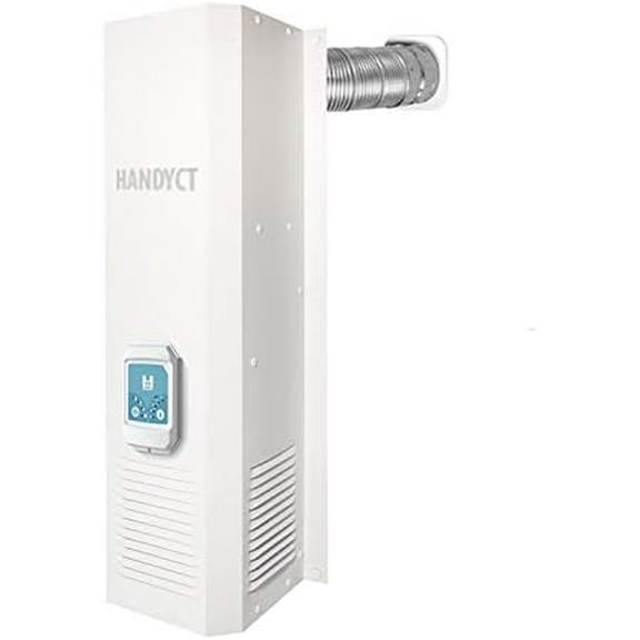 Crawlspace dehumidifier and extractor- DVS-CS Digital Ventilation System Crawlsp