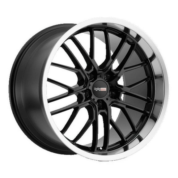 Cray Aluminum Rim EAGLE 19X10.5in Gloss Black with Mirror Cut Lip Finish, 1905CRE695121B70