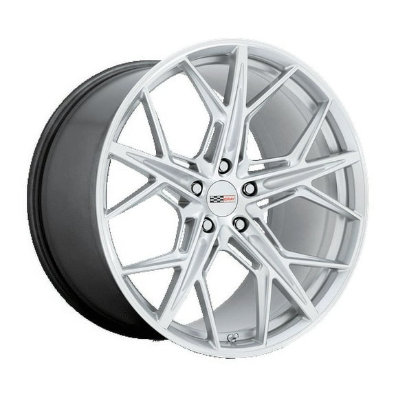 Cray Aluminum Rim HAMMERHEAD 20X10.5in Gloss Silver with Mirror Cut Face Finish, 2005HMH685121S70