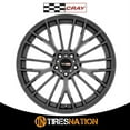 thumbnail image 1 of Cray Astoria 20X12 5X120.65 41Et 70.3Cb High Gloss Gunmetal Wheel, 1 of 3