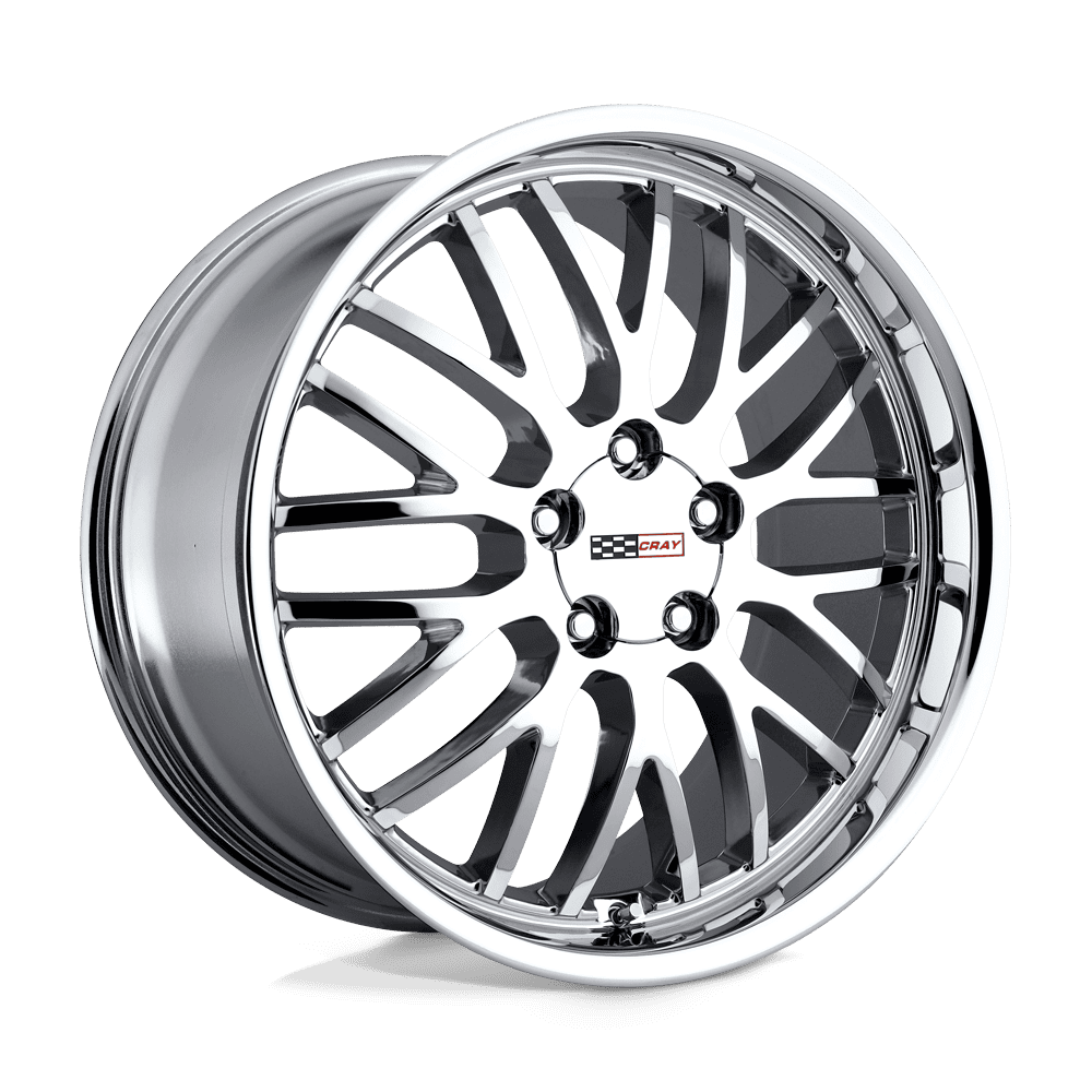 Cray Cast Aluminum Rim CRCMA 17X9 5X4.75 CHROME 50MM, 1790CMA505121C70