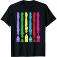 thumbnail image 1 of Cray Colors Child Art - Colorful Crayon T-Shirt, 1 of 4