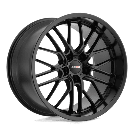 Cray Eagle 19X9 5X120.65 50Et 70.3Cb Matte Black Wheel