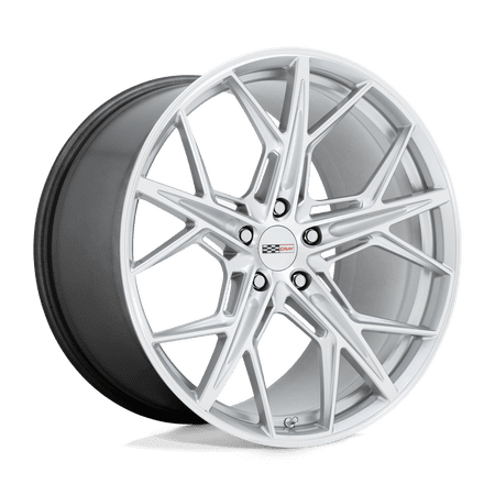 Cray Flow Formed Aluminum Rim CRHMH 21X12 5X120 G-SLV MIR-FC 52MM, 2112HMH525120S67