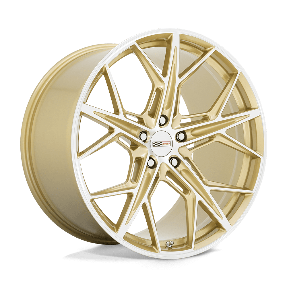 Cray Flow Formed Aluminum Rim CRHMH 21X12 5X120 GL-GLD MIR-FC 52MM ...