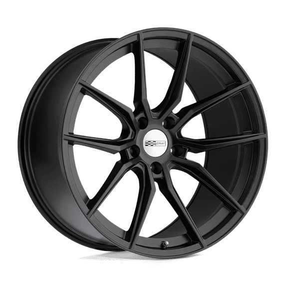 Cray Spider 20X12 5X120 52Et 67.06Cb Matte Black Wheel