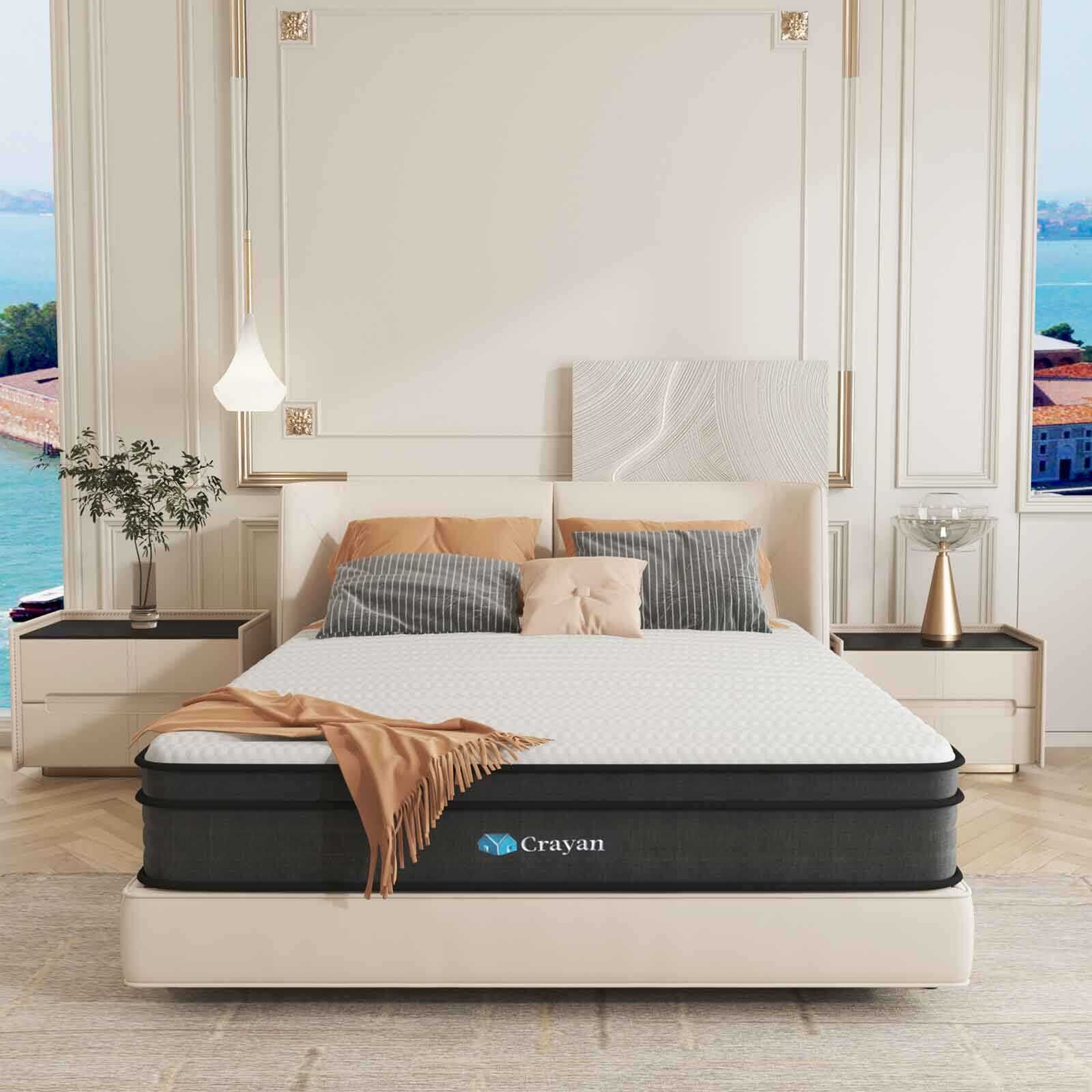 10 inch online hybrid twin mattress