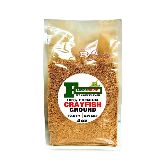 Crayfish. Dried, Ground. 4oz | 1 PACK