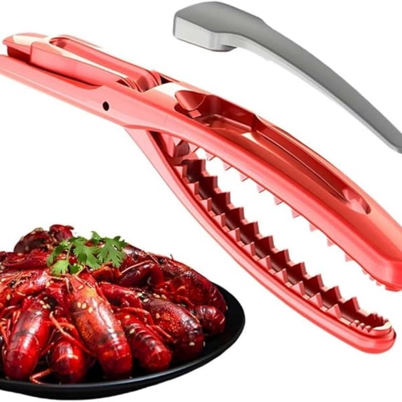 Crayfish Shelling Device Shrimp Peeler Tail Shucker Tool for Kitchen ...