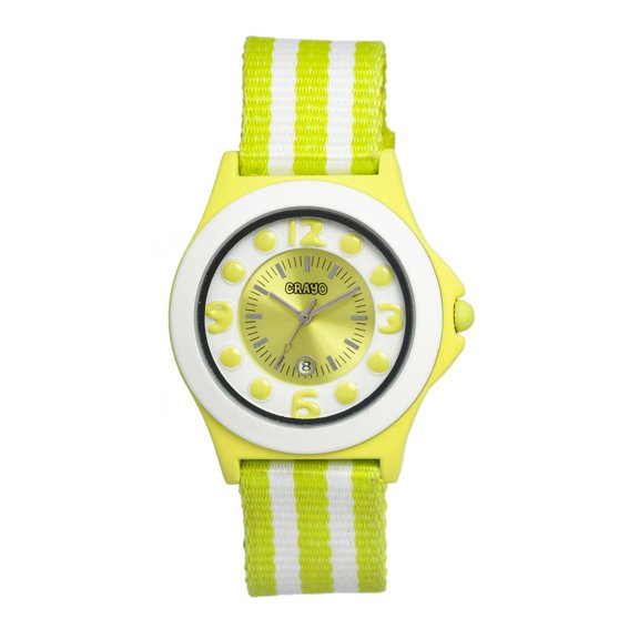 Crayo CR0706 CarnIVal Watch, Multicolor