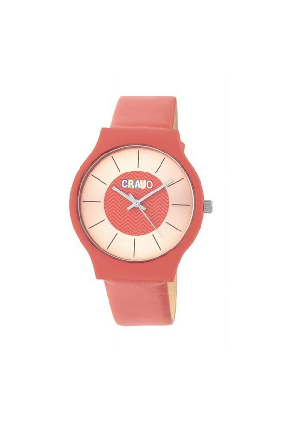 CRACR4402 Trinity Strap Watch - Red