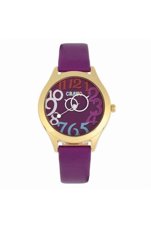 CRACR5505 Spirit Unisex Watch, Purple