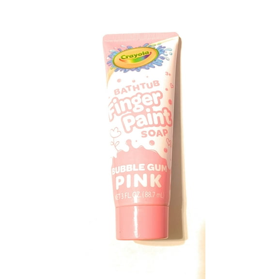 Crayo Finger Paint (Bubble Gum Pink)