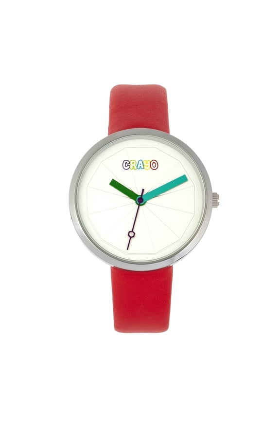 Metric Unisex Watch - Red