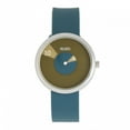 thumbnail image 1 of Crayo Pinwheel Silicone Strap Watch - Cerulean, 1 of 3