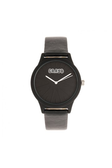 CRAYO Celebration Unisex Black Watch Crayo Women main image 4