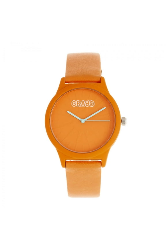 Splat Quartz Orange Dial Watch CRACR5304
