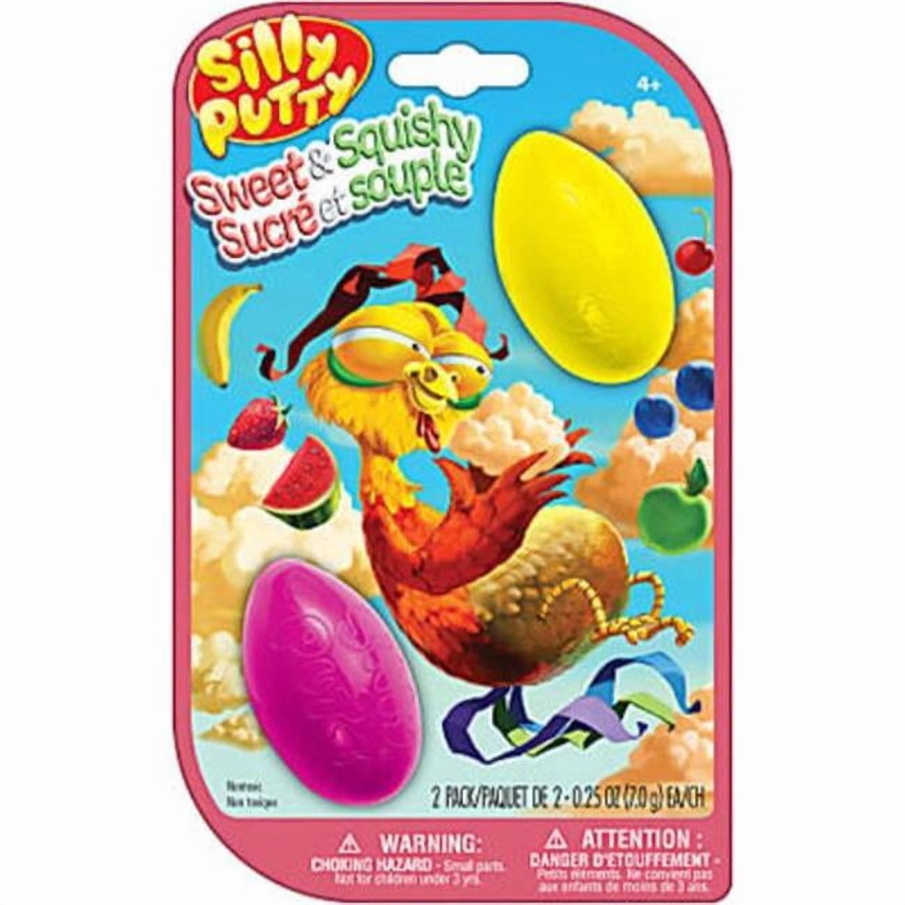 Crayola 08-0993 Sweet & Squishy Silly Putty