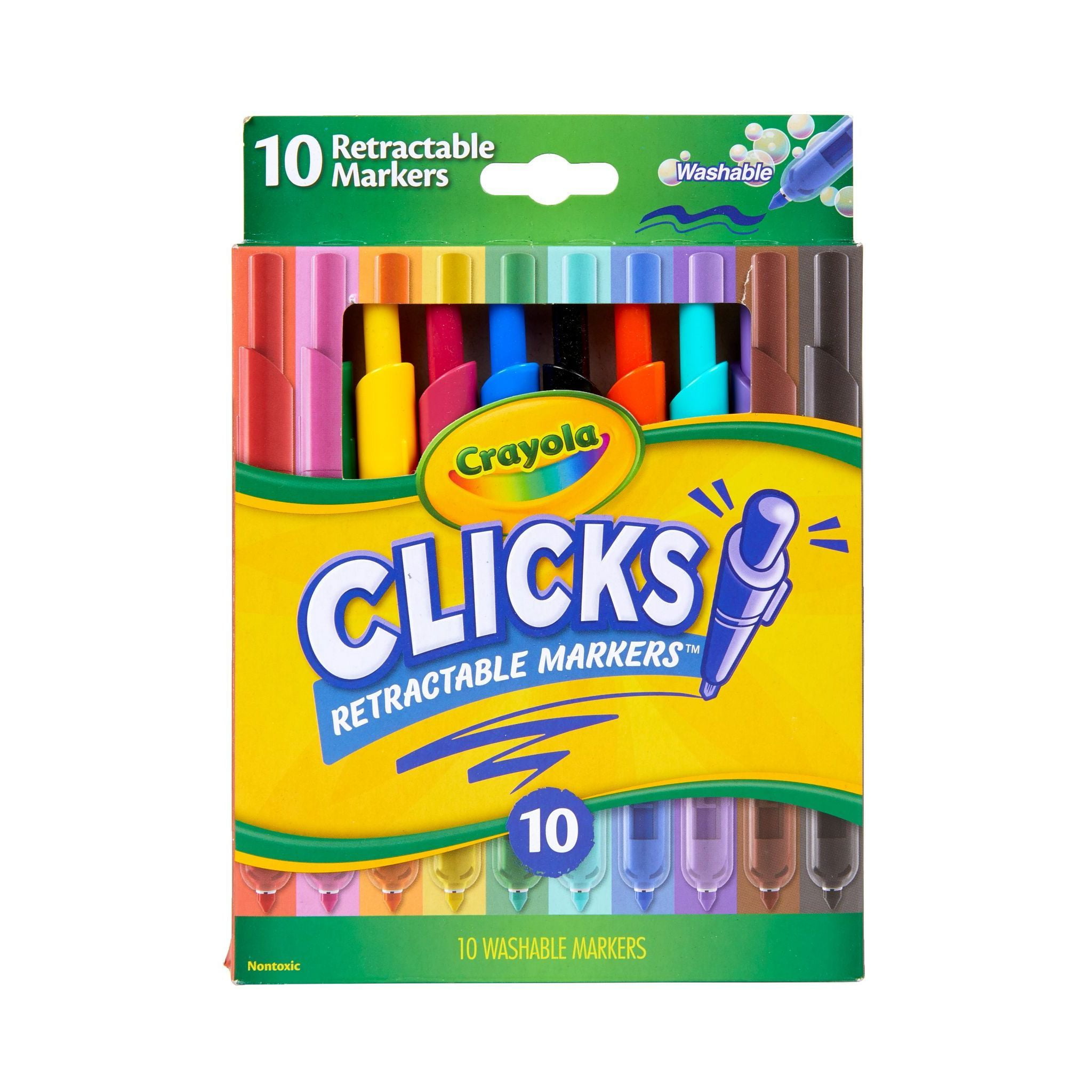 10 Pack of Crayola Skinny Markers - The Art Spark: A Creative Classroom