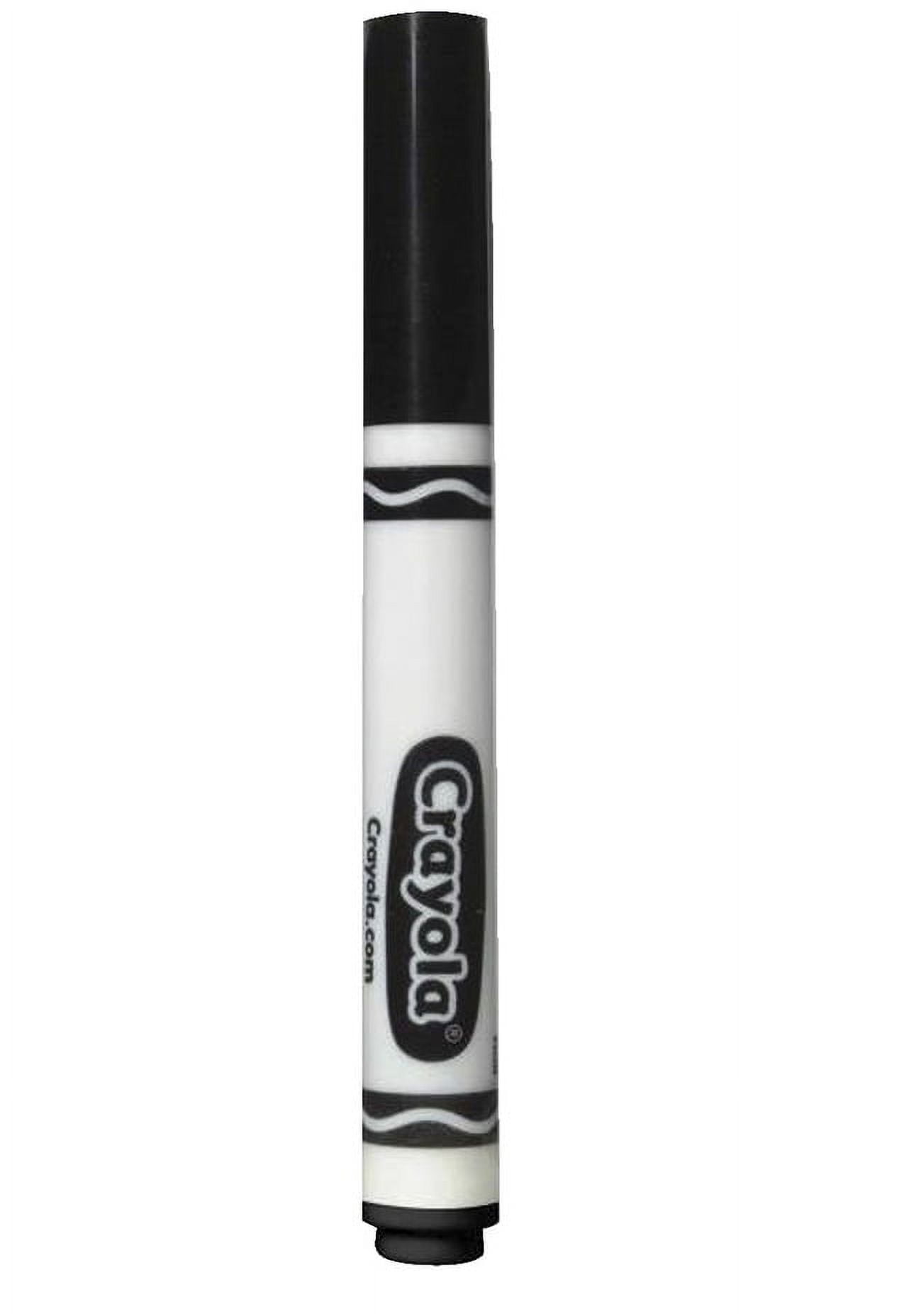 Crayola, Office, Single Color Pack Crayola Markers Black