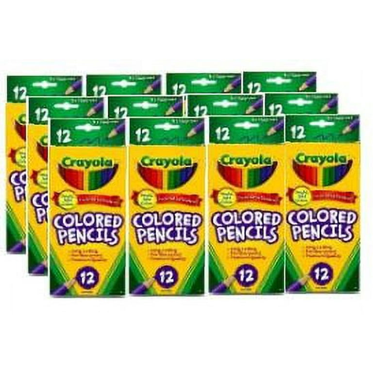 Crayola 24ct Colored Pencils, Assorted Colors,, 49 OFF