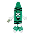 thumbnail image 1 of Crayola Crayon Tip Plush Stuffed Animal, Green, 14 inch, 1 of 4