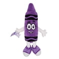 thumbnail image 1 of Crayola Crayon Tip Plush Stuffed Animal, Purple, 14 Inch, 1 of 4