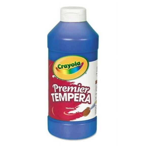Crayola 16 oz Premier Tempera Paint, Blue