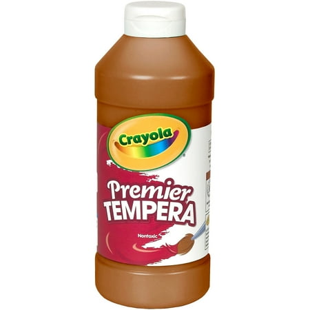 Crayola 16 oz. Premier Tempera Paint, Brown