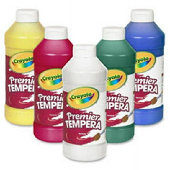 Crayola 16 oz Premier Tempera Paint- Magenta
