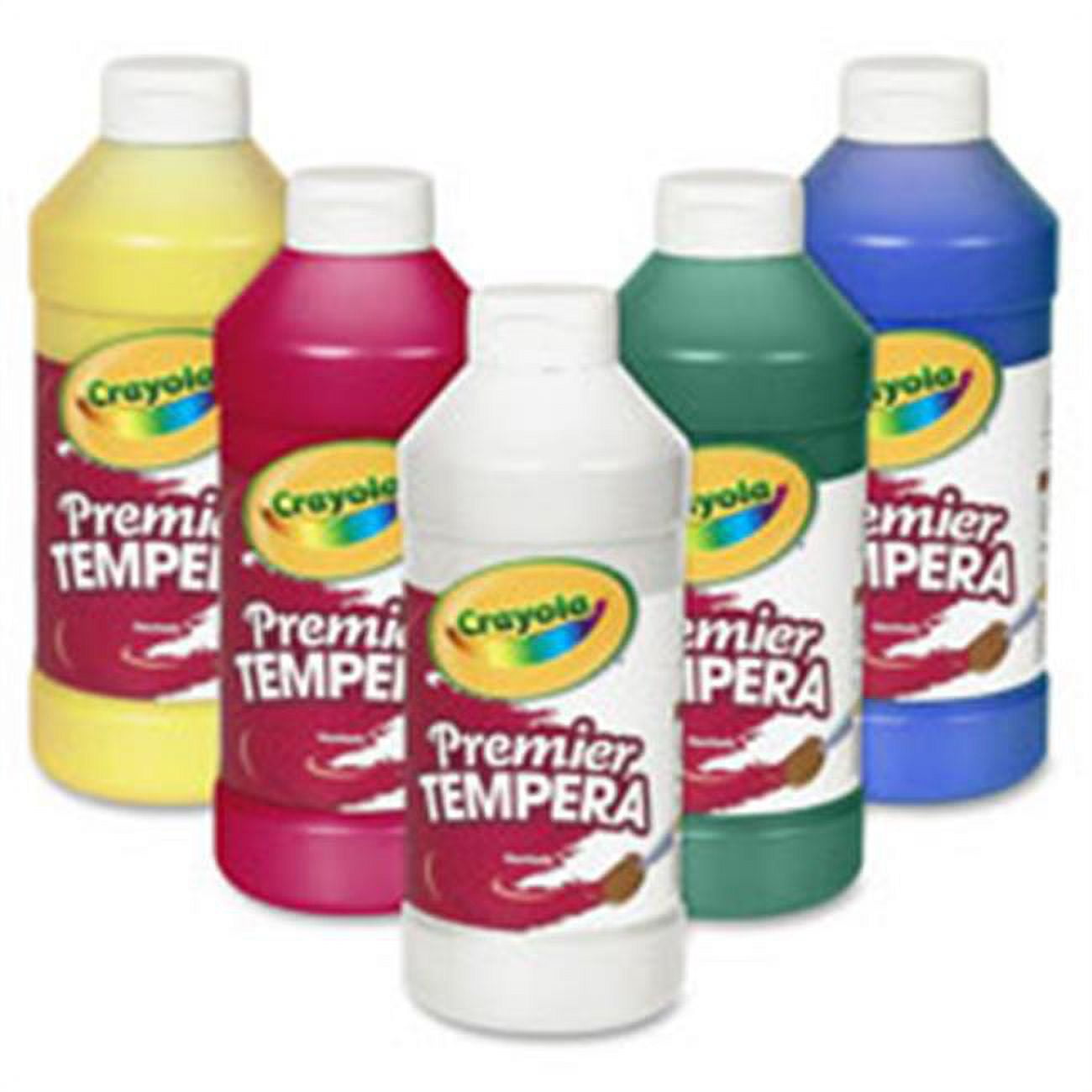 Crayola 16 oz Premier Tempera Paint- Peach - Walmart.com