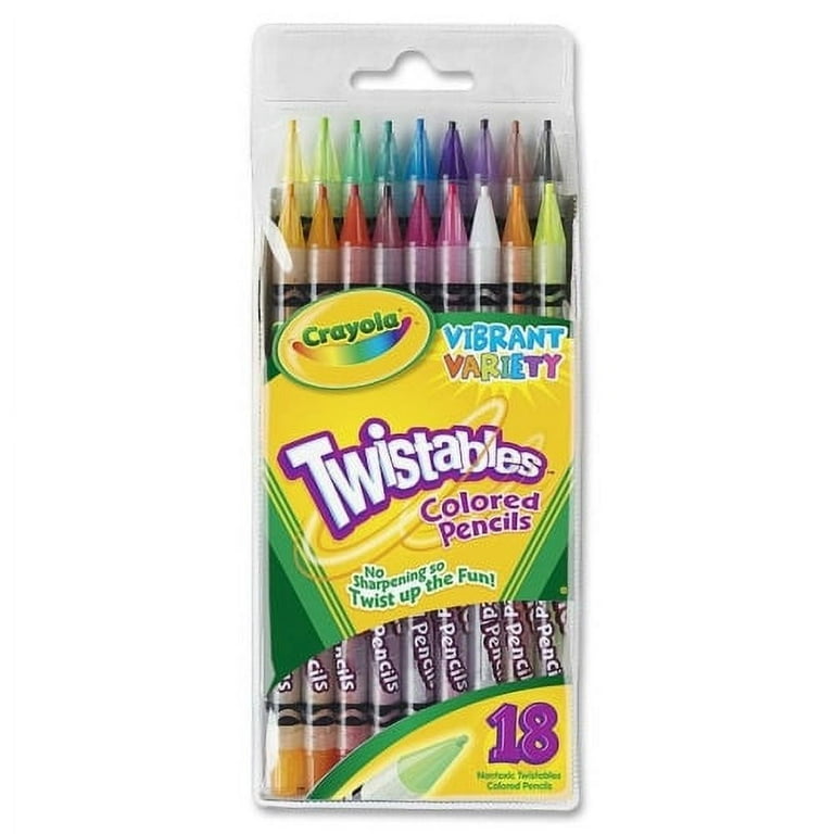 26+ Crayola Twistables Colored Pencils