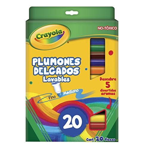 Crayola 20 Ct Super Tips Washable Markers