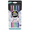 thumbnail image 1 of Crayola 2020847 Take Note Iridescent Gel Pens, Assorted Color - Set of 4, 1 of 11