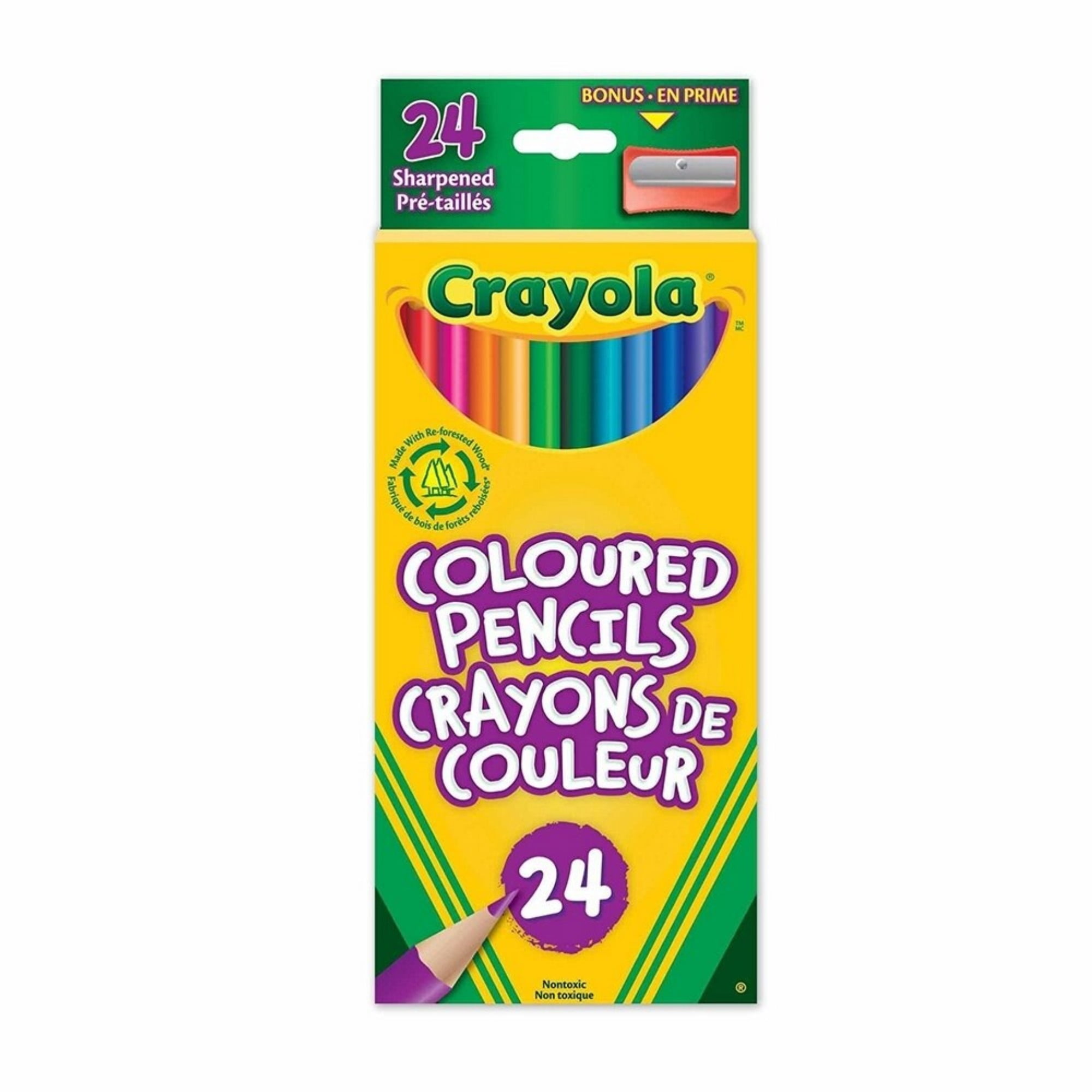 Crayola 24 Colored Pencils
