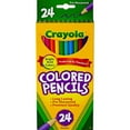 thumbnail image 1 of Crayola 24 Ct Colored Pencils, Assorted Colors(Discontinued by manufacturer), 1 of 3