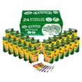 thumbnail image 1 of Crayola Crayons Bulk (24 Packs of 24), Bulk School Classroom Supplies, Classic Colors, 3+, 1 of 9